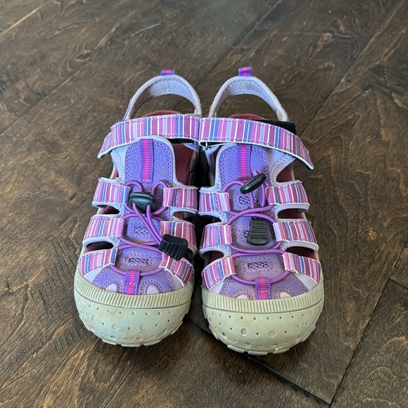 Dream Paris - Closed-Toe Outdoor Summer Sport Sandals - Size 3 - Picture 3 of 5